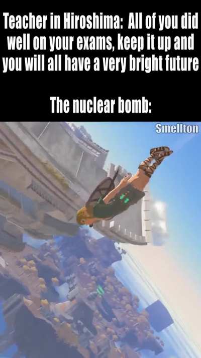Nuclear bombs named Adam Warlock