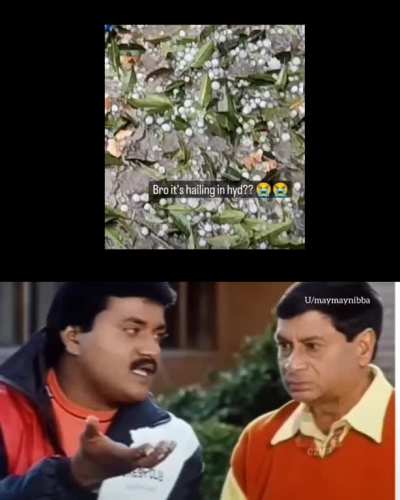 Hyderabad Weather 🥶