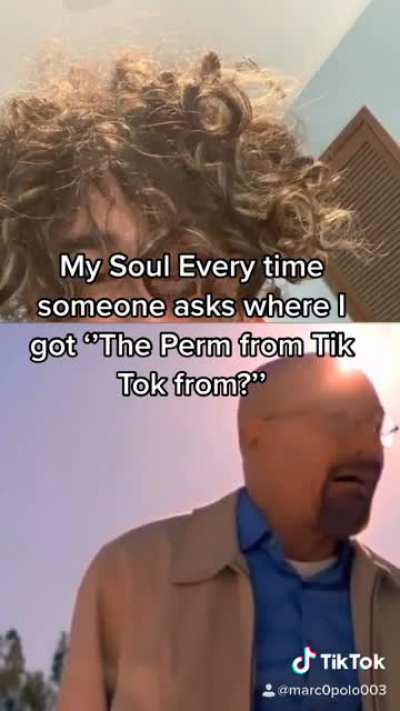 It really be like that for naturally curly haired guys