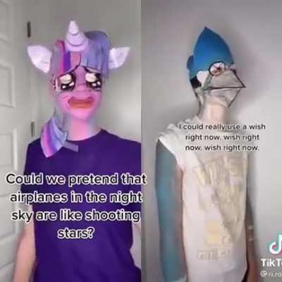 I know this ship exists but that makeup is extremely cursed