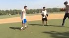 Teen lays opponent out & the crowd goes wild