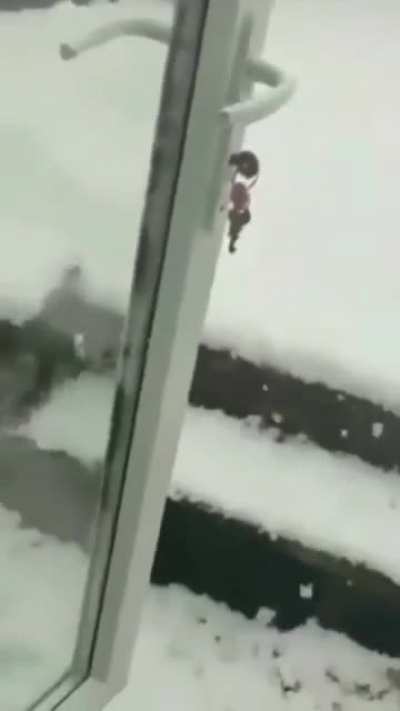 bro instantly regrets his decision