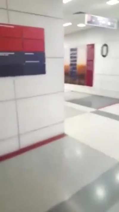 There was no escape