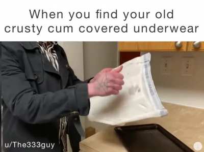 That classic relatable moment