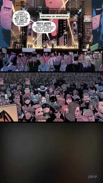 The result of Batman death