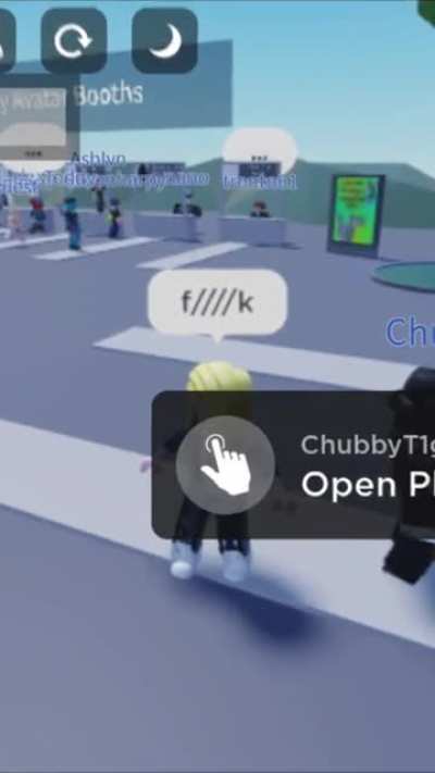 roblox is for kids also roblox: