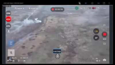 The explosion of a Russian passenger car on a mine. The time and location of the shooting were not disclosed.