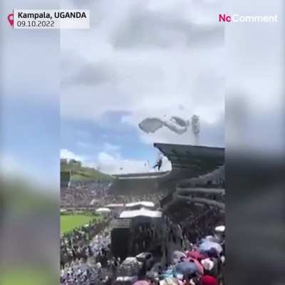 3000 Parachuting Portajohn Runs of Uganda