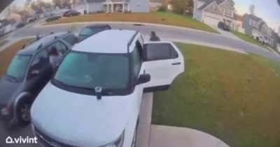 Horrible or Hilarious? A bobcat attacked my wife (sound on)
