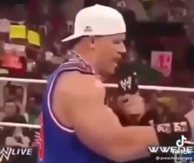 He gonna what?