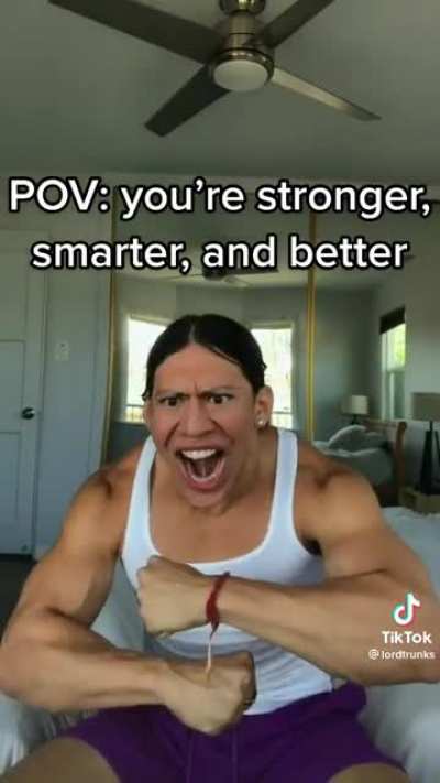 I’m better