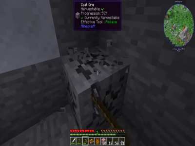Modded Minecraft jump scares