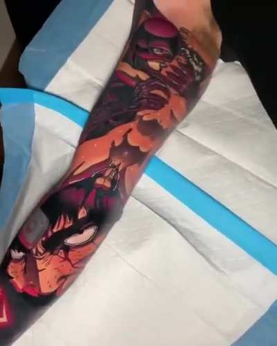 Berserk Tatoos go wild…