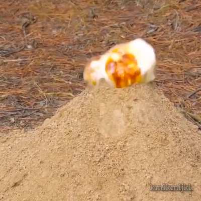 Coke Volcano