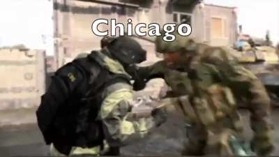 Welcome to Chicago