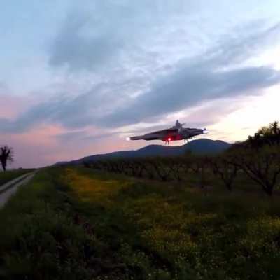 Millennium Falcon Drone