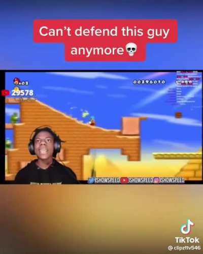 Nah he wild