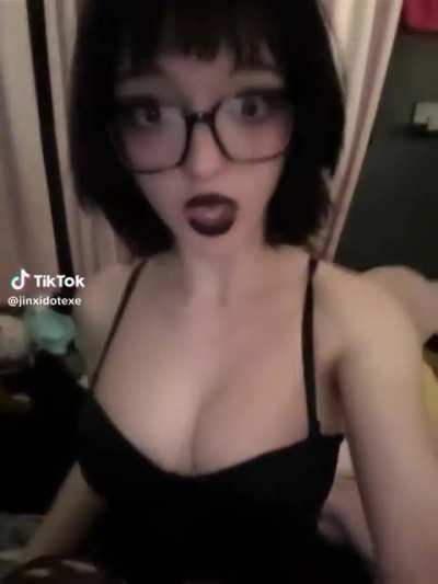 all black