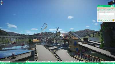 how olli43 makes his coasters