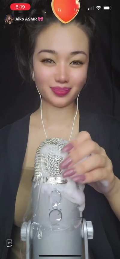 ASMR cum 