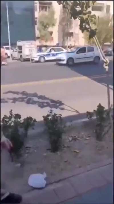 Iranians new extreme sport.