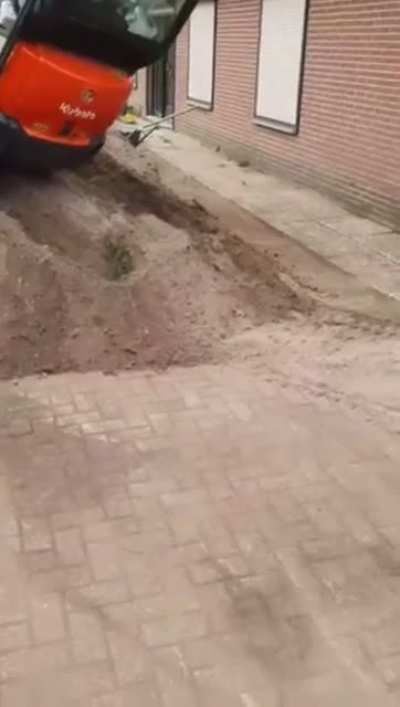HMFT after I try to escape my falling excavator.