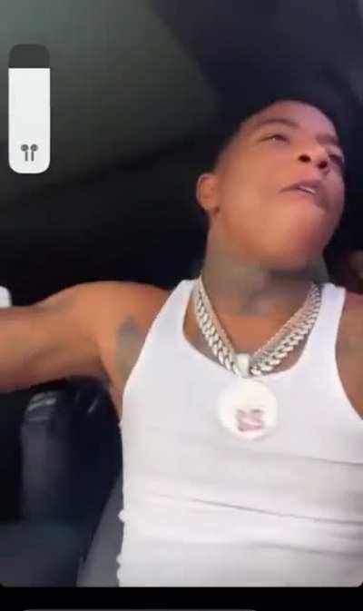 Ace dissing Blue? possibly