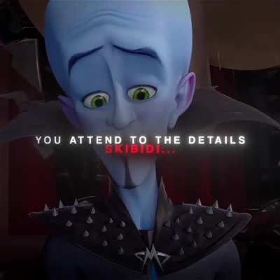 Megamind 2 but it’s skibidi sigma