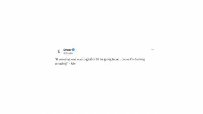 Actually what Drake wanted to say☝️🤓