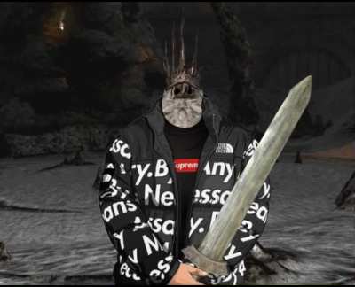 Gwyn, Lord of Drip