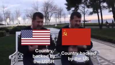 The Cold War oversimplified