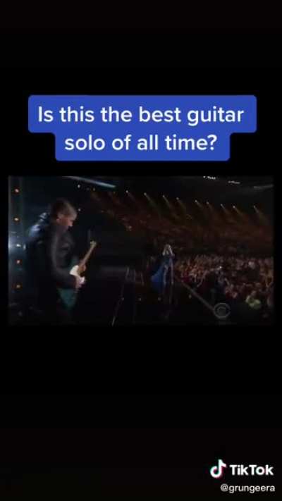 Best Guitar Solo of All Time