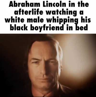 “I thought I ended slavery”