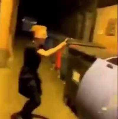 The bin runner