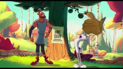 Big Chungus Space Jam