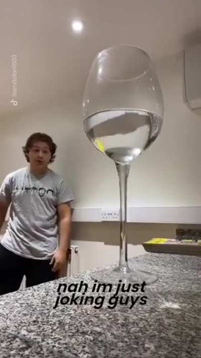 Glass of wine