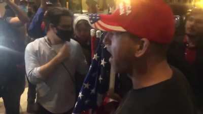 Violence continues