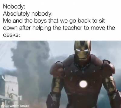 Now we are good