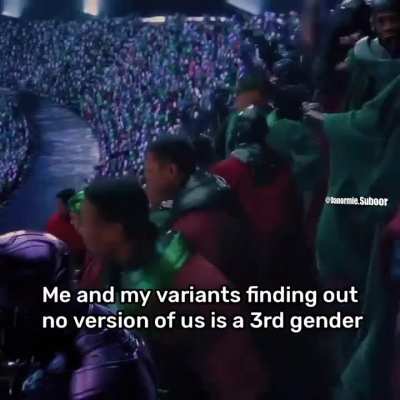I can only hope 