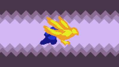 Pixel art animation I made after hours of procrastination (Full video in comments)