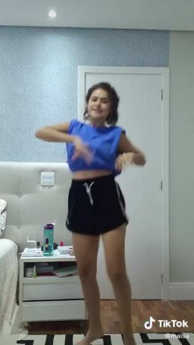 Balançando o corpo