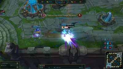 Shaco's clone can kill practice tool dummies when it procs Elder Drake.