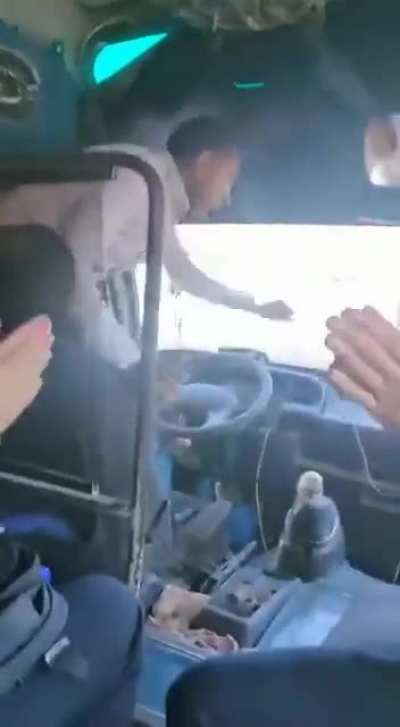 Safest driver in the middle east