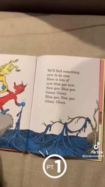 rapping Dr Seuss Fox in sox