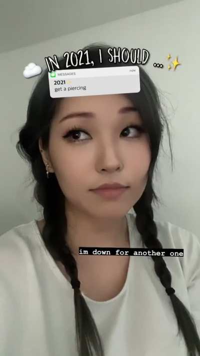 In 2021, I Should...