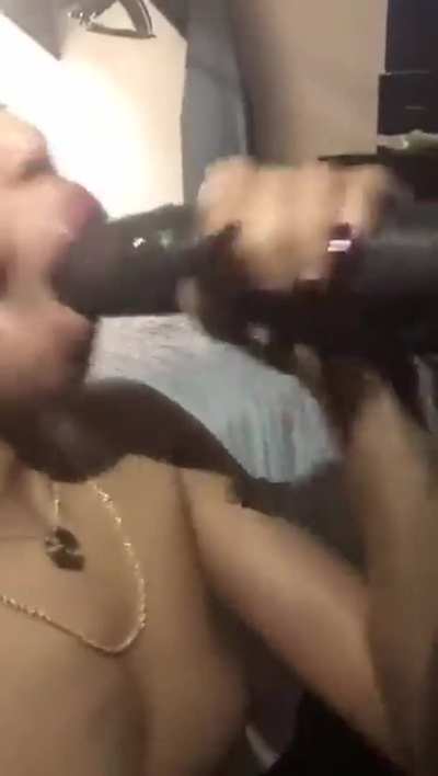 She going in