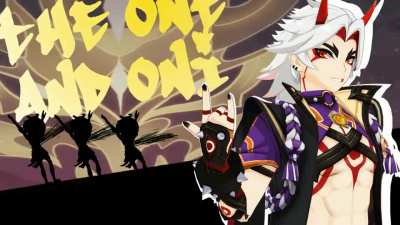 Geo Boys All Out Attack led by Itto! - Genshin Impact x Persona 5