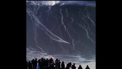 Surfing a 115 ft wave. I think I just pooped