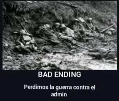 Perdemos 😭😭😭 adm cruel 😡.