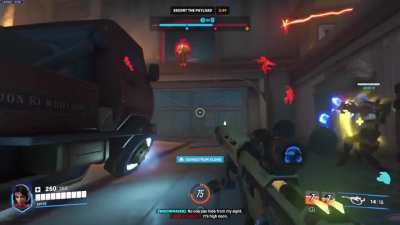You ever just get a front row seat to your own demise?